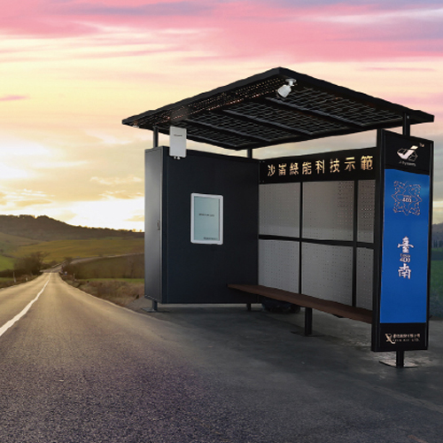 Solar Bus Shelter