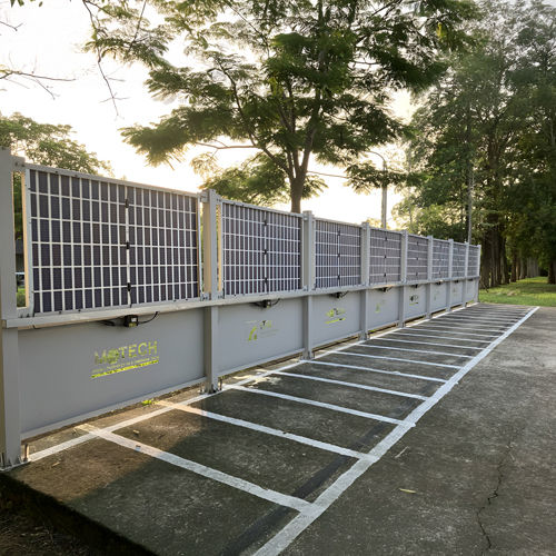Solar Fence