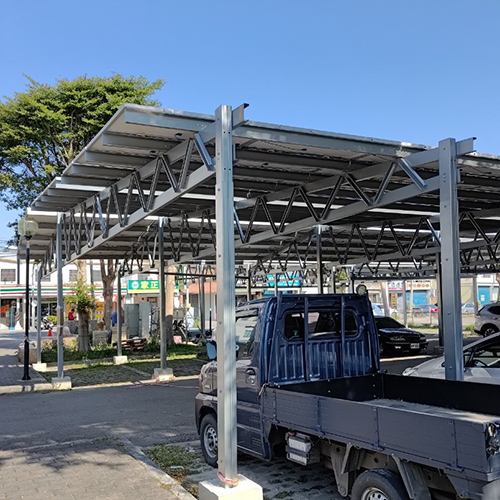 苗栗公館停車場(桁架)