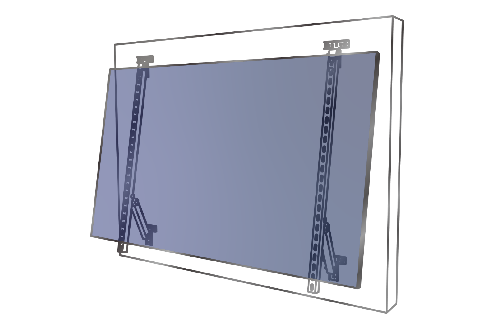 Wall & Flat mounting type