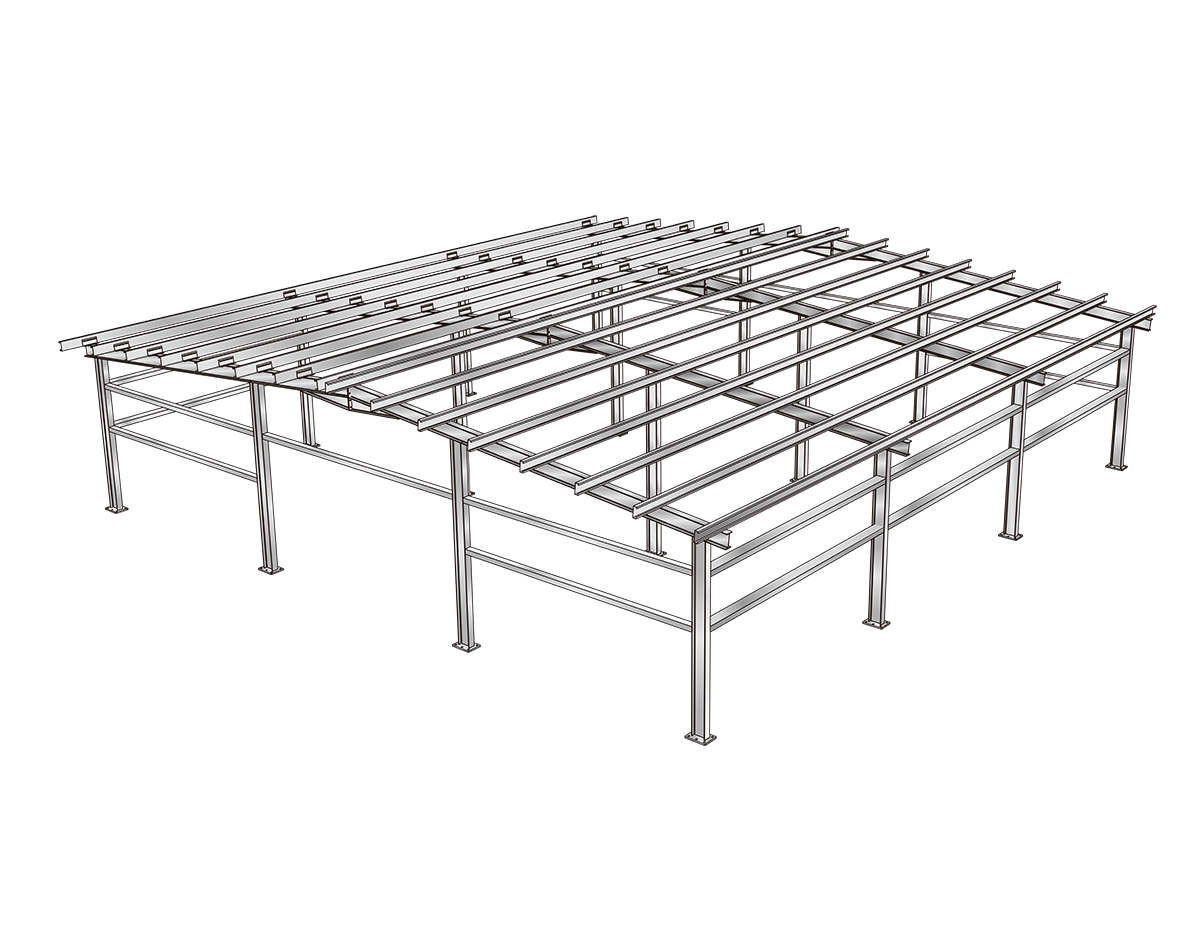 H-beam Structure