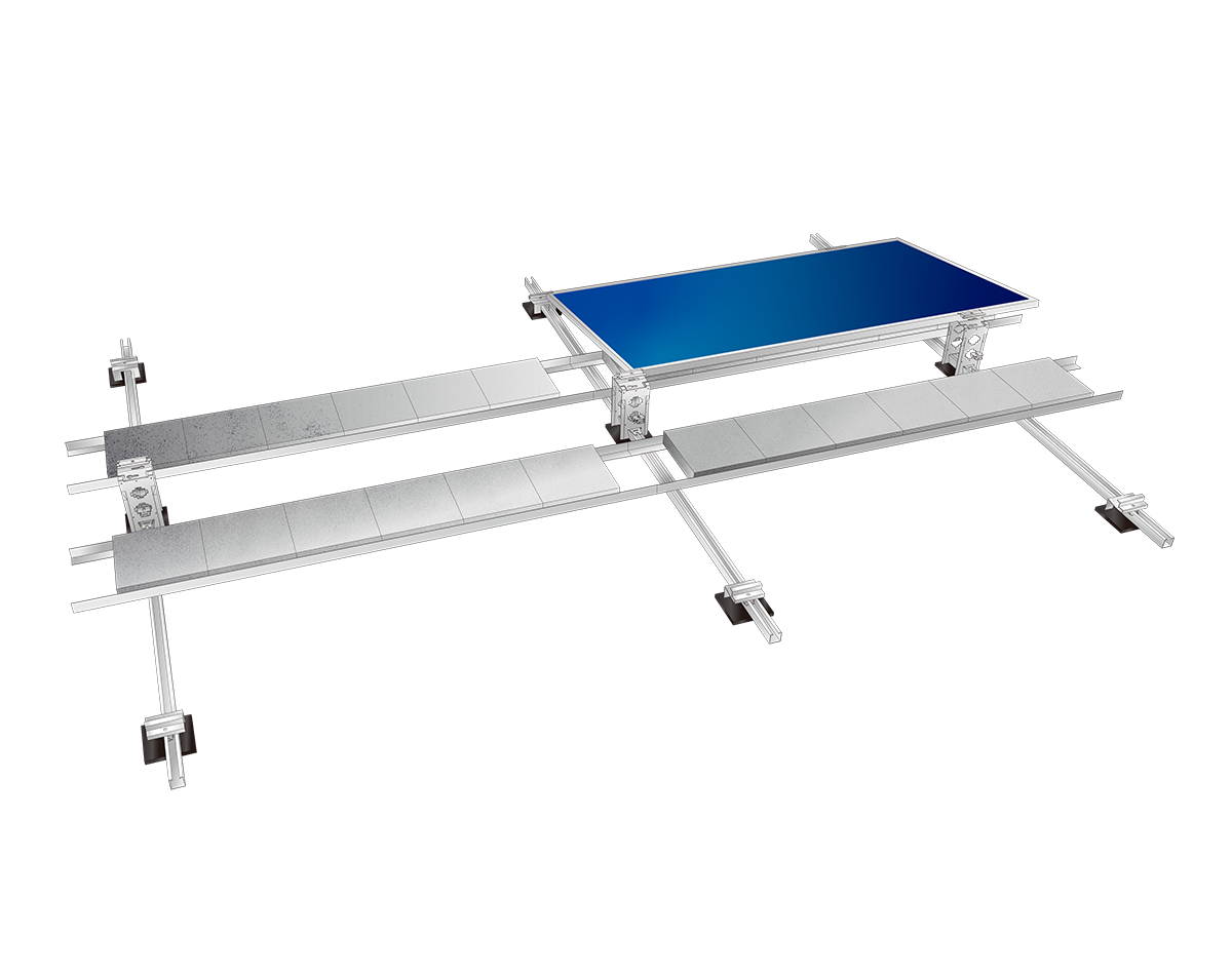 Flat Roof (Ballasted System)