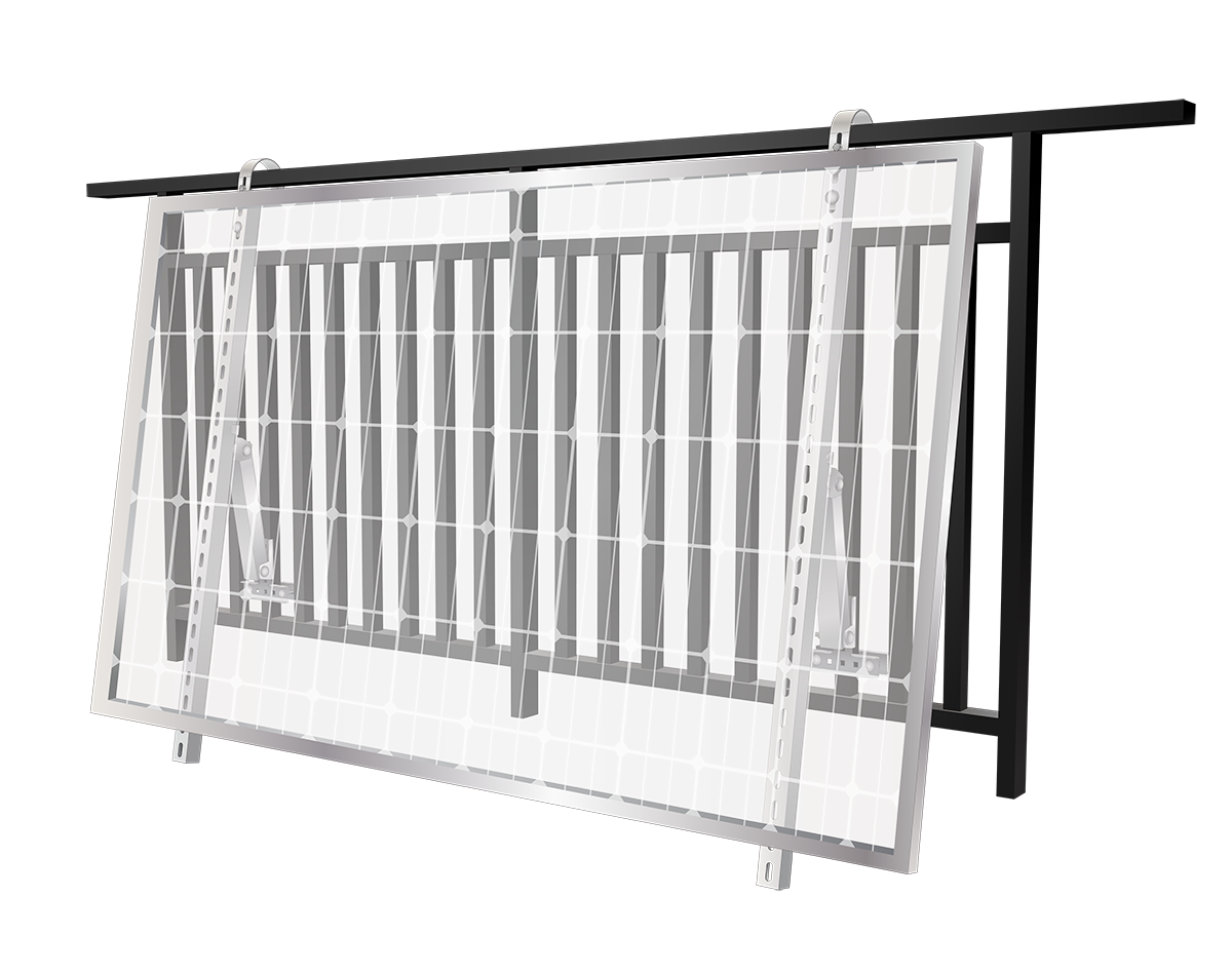 Sistem de montaj pentru balcon